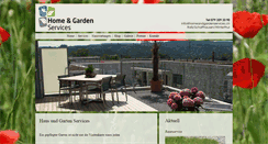 Desktop Screenshot of homeandgardenservices.ch